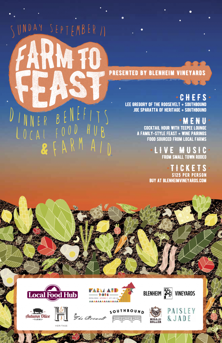 Farm Aid Pig Roast