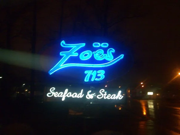 Vintner of the Year Dinner at Zoe's in VA Beach