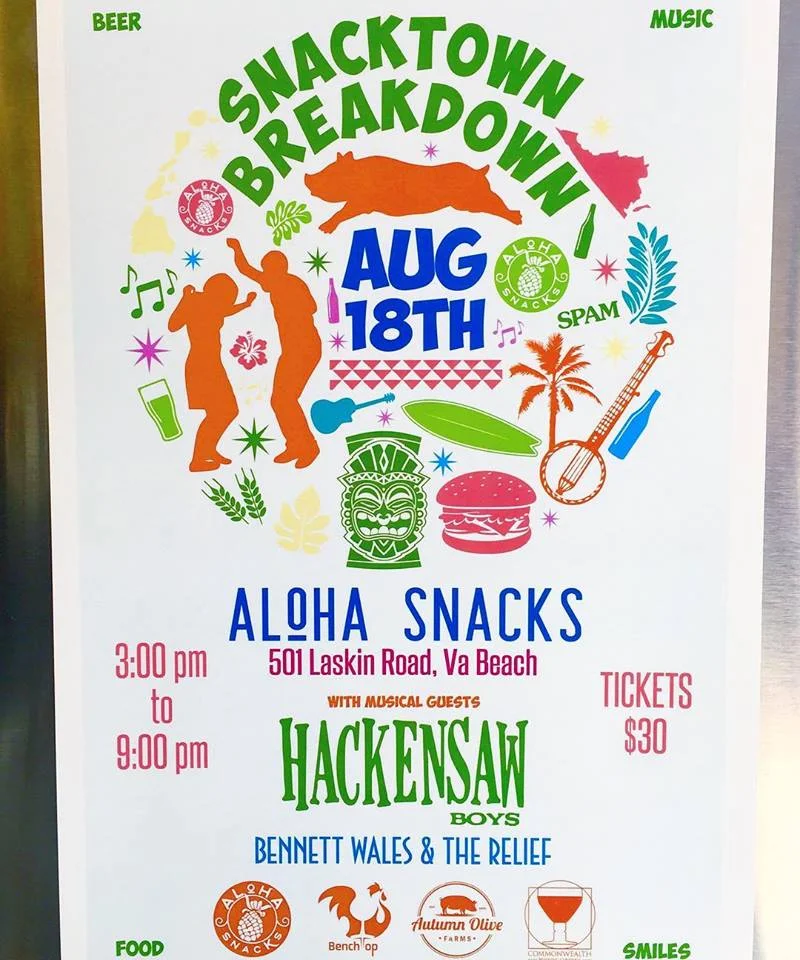 Snacktown Breakdown at Aloha Snacks
