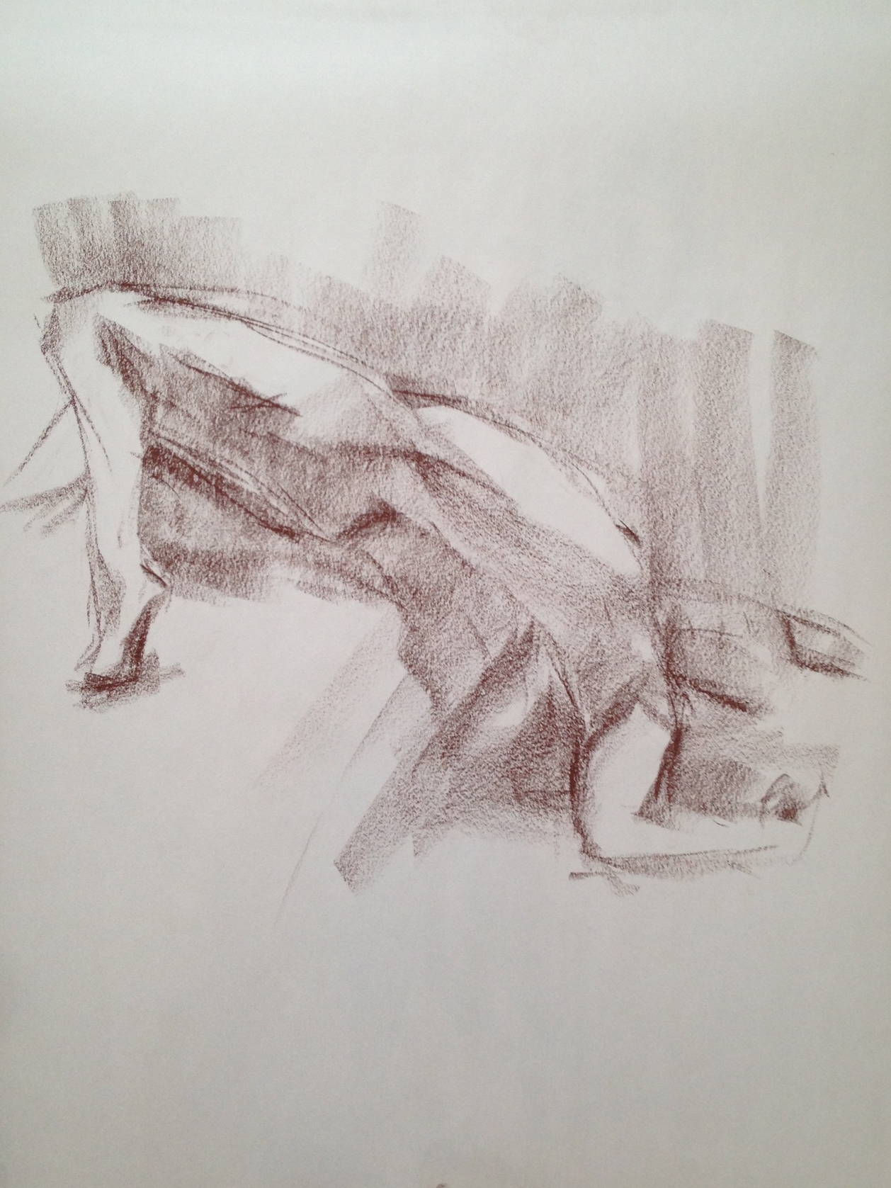 pastel on paper, 18"x24"