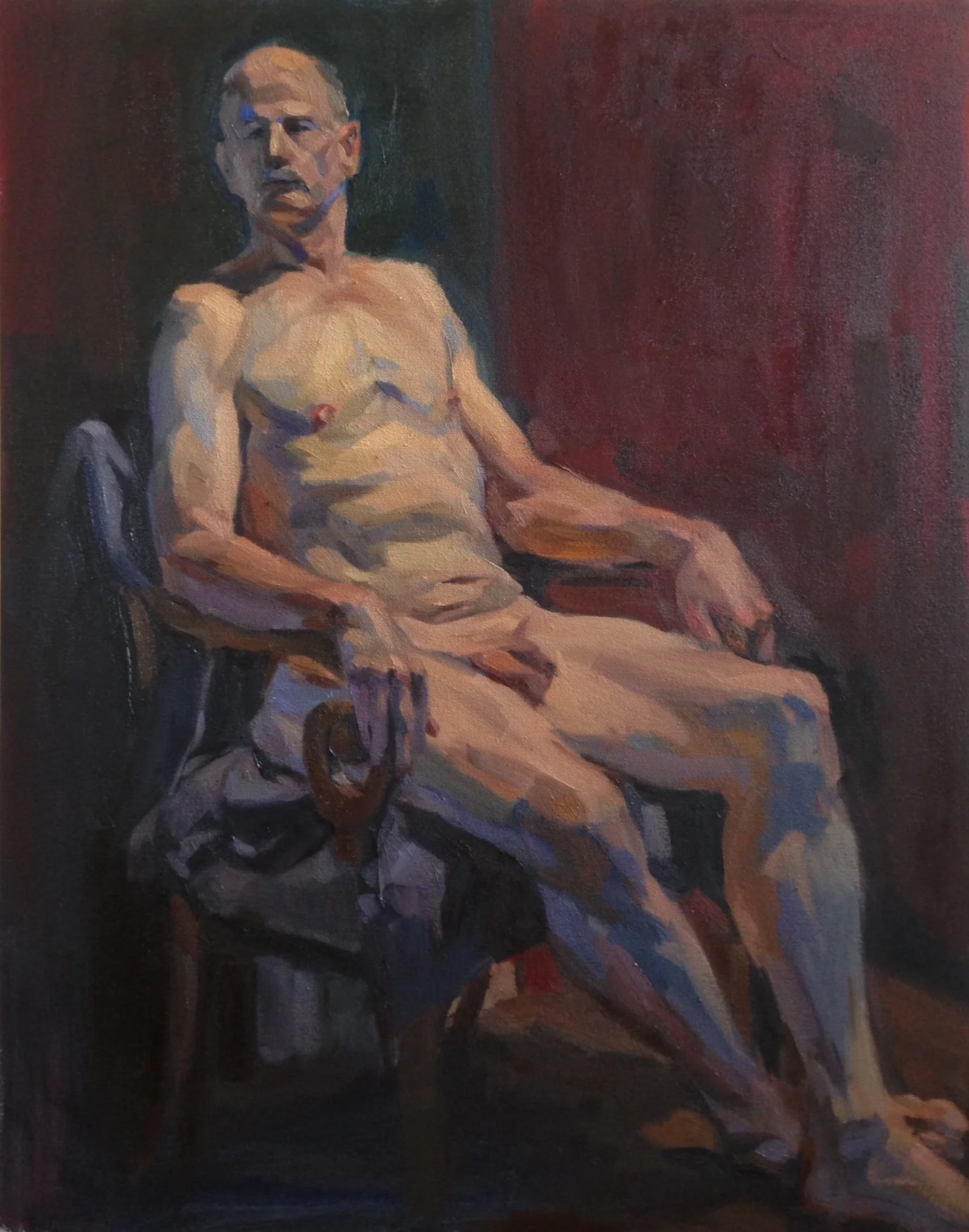 oil on canvas, 22"x28"