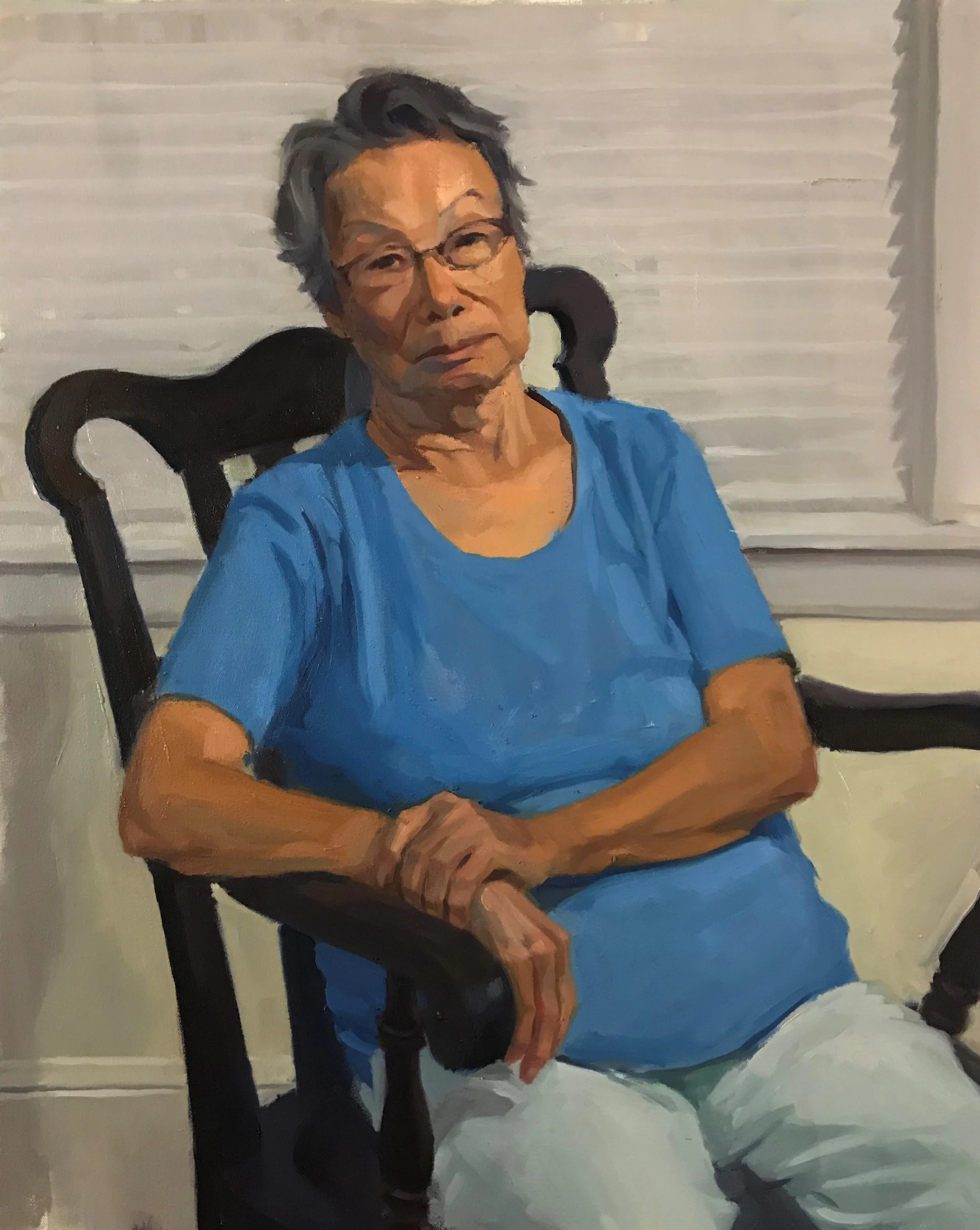 oil on canvas, 24"x30"