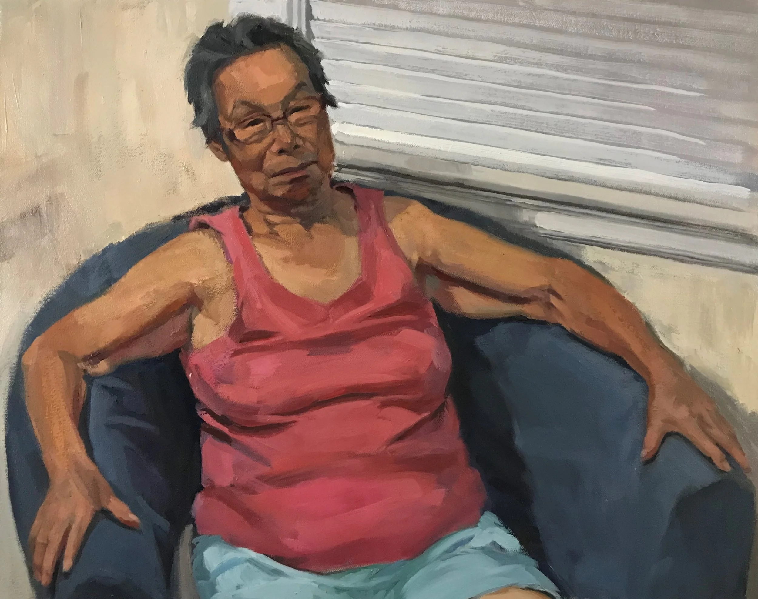 oil on canvas, 30"x24"