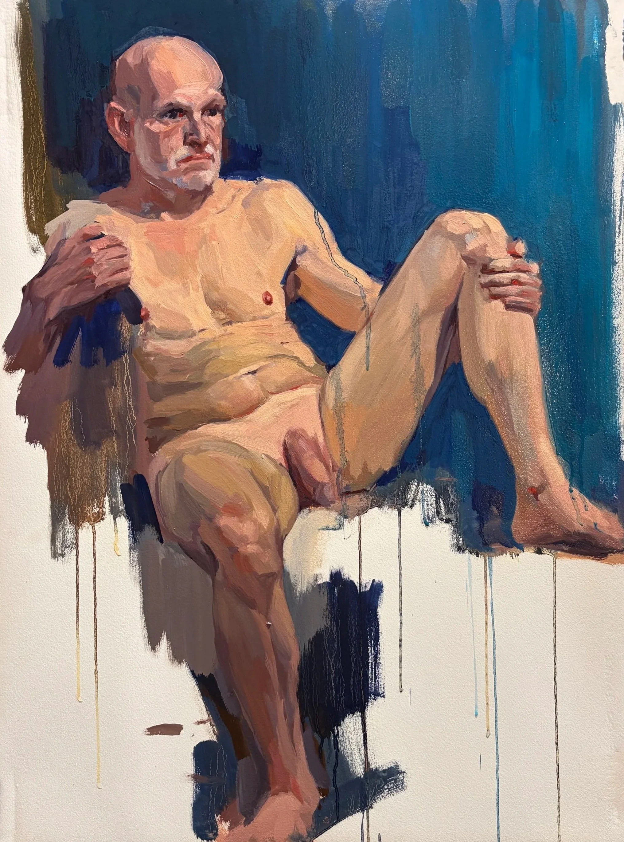  oil on paper, 21”x28” 