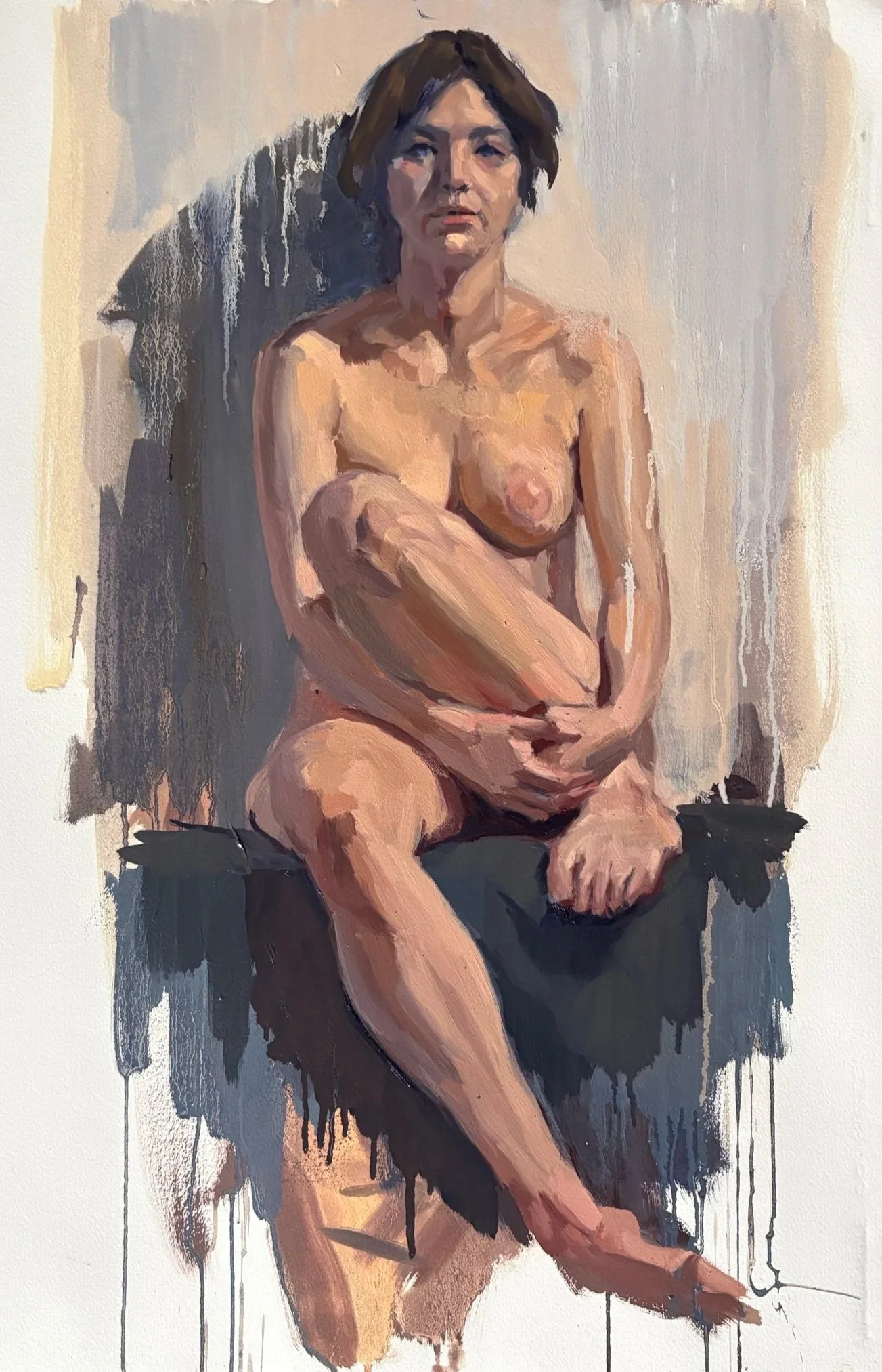 oil on paper, 21”x28” 