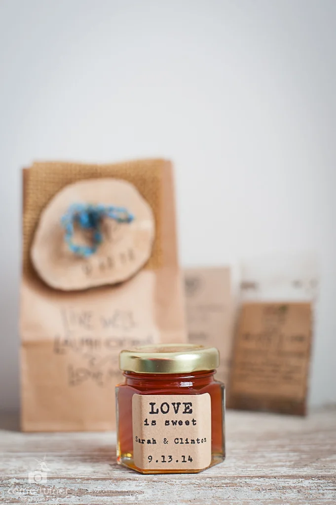 Favors from one of my favorite weddings last year served as the inspiration for this series of giveaways. 