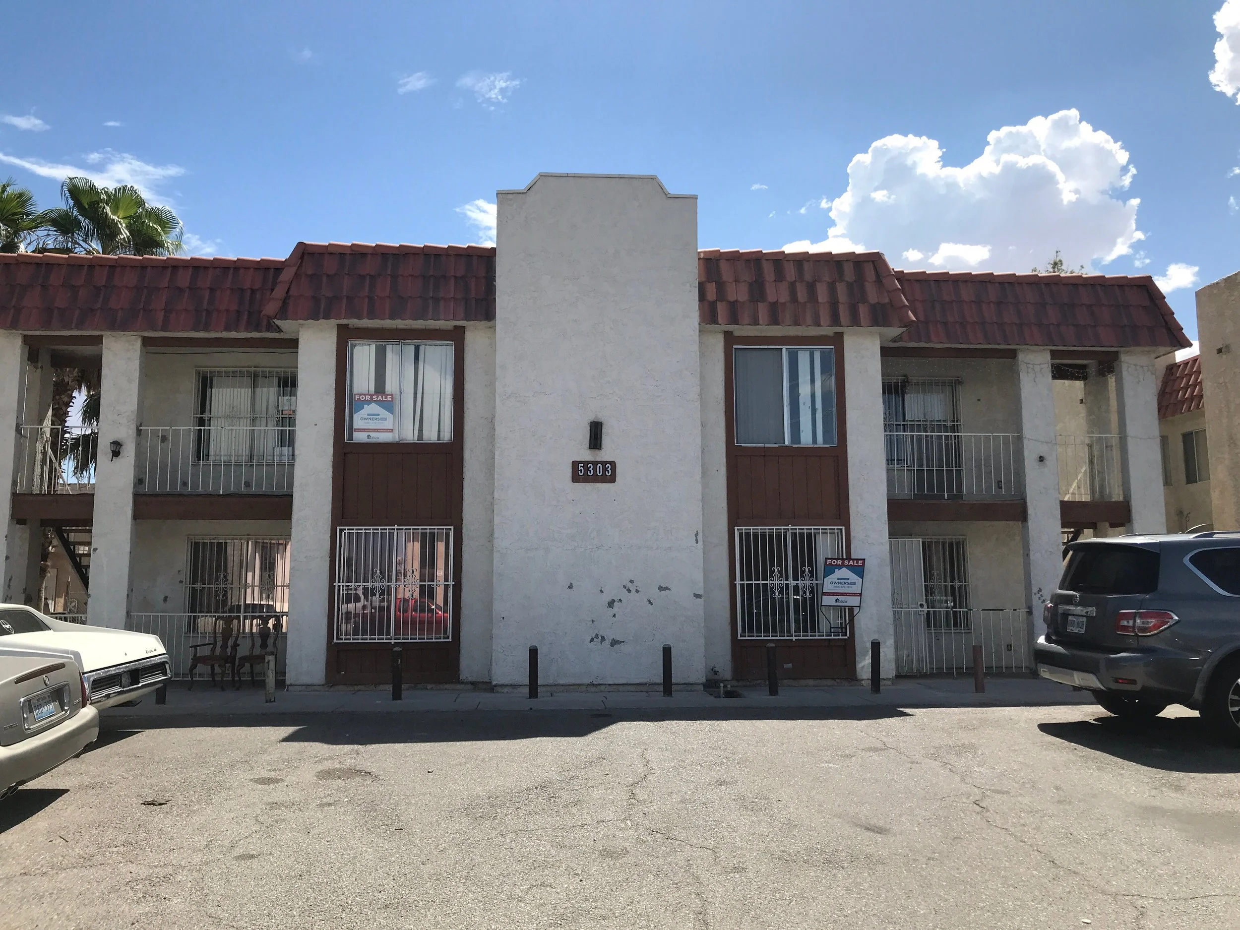  5303 DEL GADO DR  LAS VEGAS NV 89103   SOLD    $263,000  