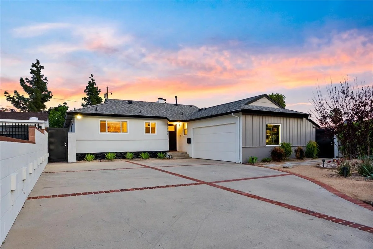  12610 KESWICK ST   NORTH HOLLYWOOD, CA 91605  FOR SALE  $1,149,000 
