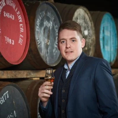 Scott Adamson, one of Team Tomatin who will be out and about promoting our whiskies in 2017