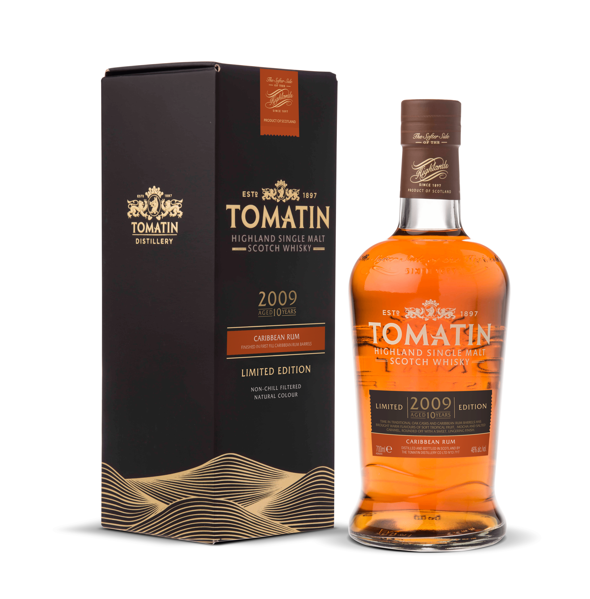 2009 CARIBBEAN RUM with box.png