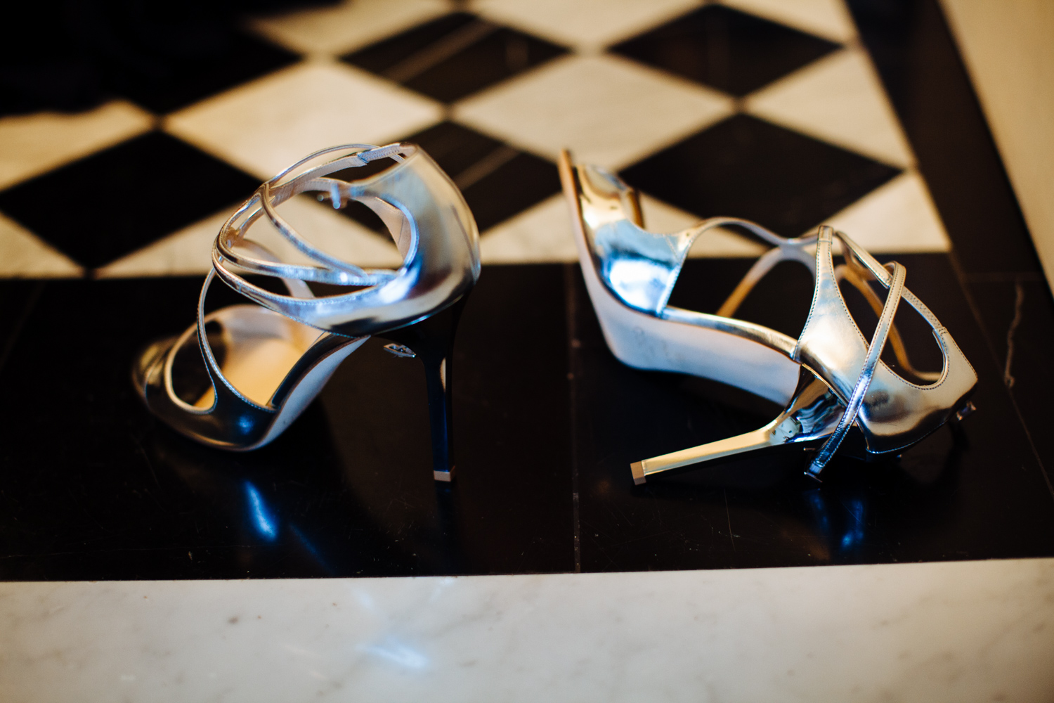 ©Heather Phelps-Lipton Photography / Jimmy Choo / wedding Shoes / the Marlton / NYC