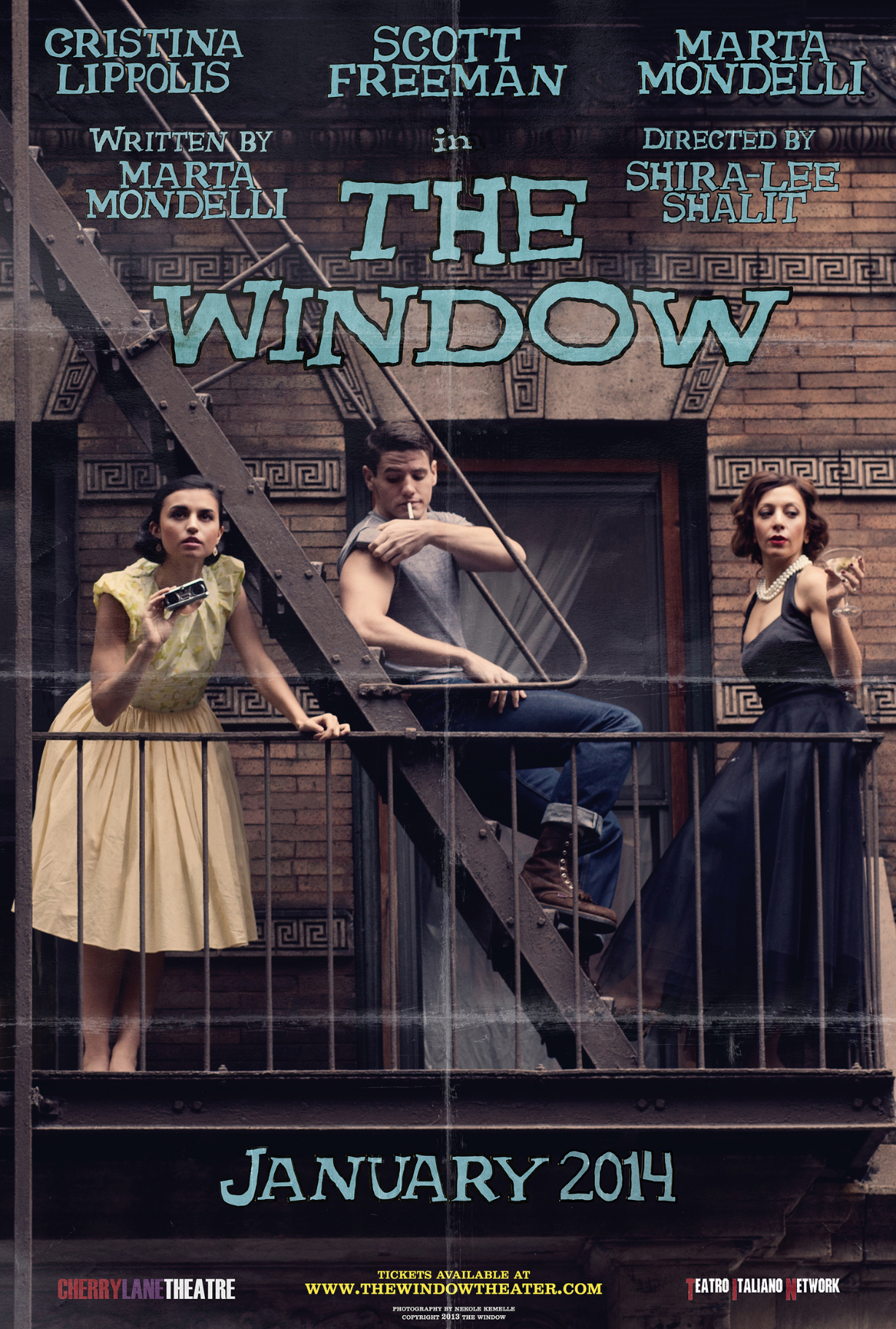 The Window, Marta Mondelli