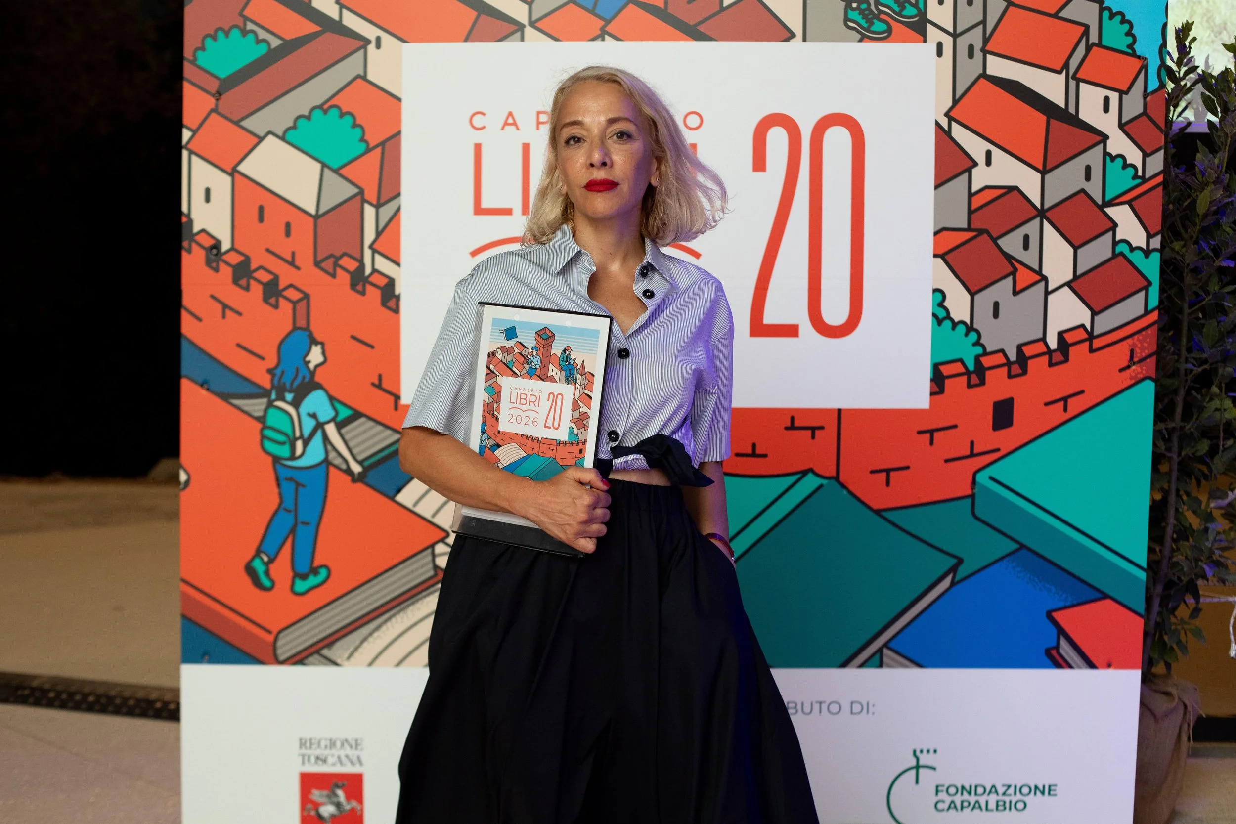 Marta Mondelli a Capalbio Libri