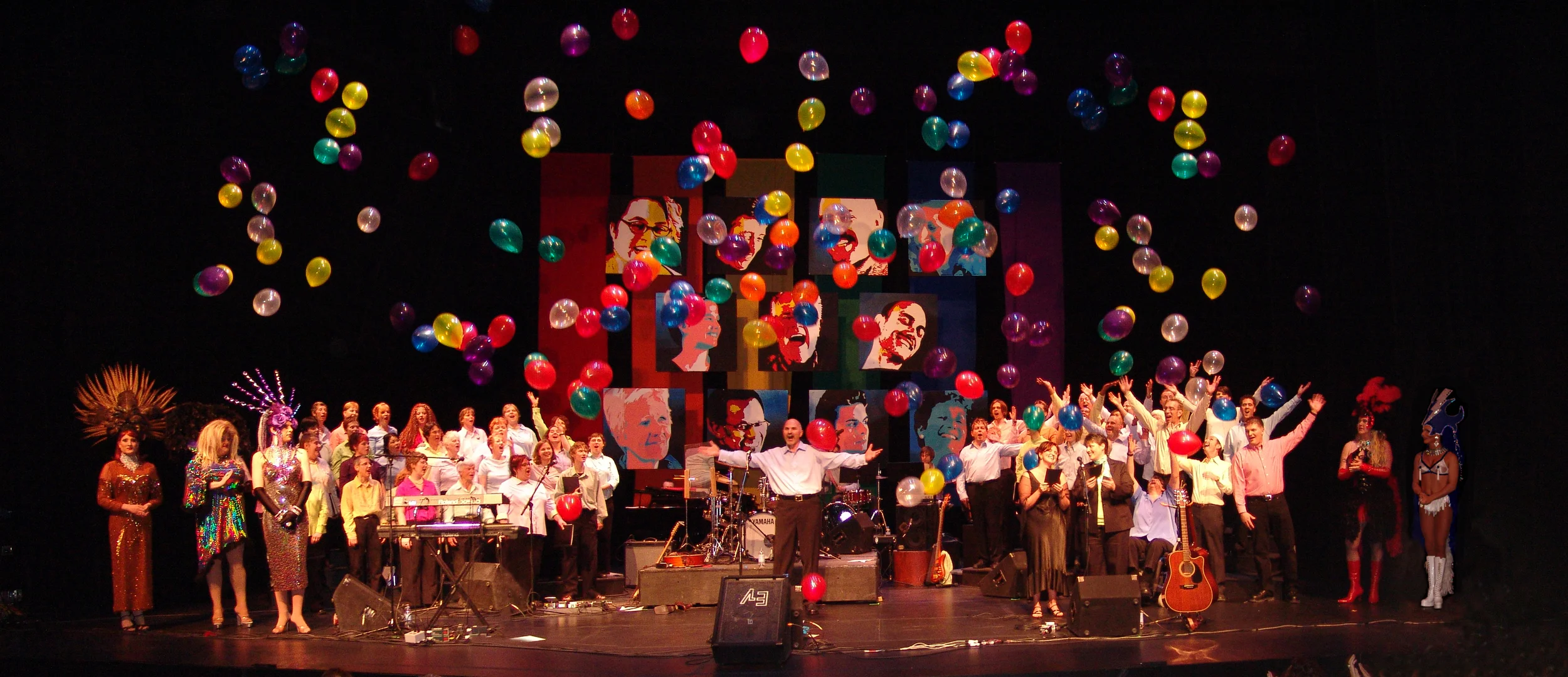 BE FABULOUS Spring Concert 2005 : Photo by Brent Young