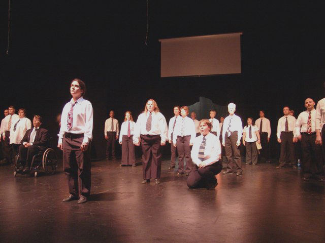 RUNNING WITH SCISSORS Fall 2004