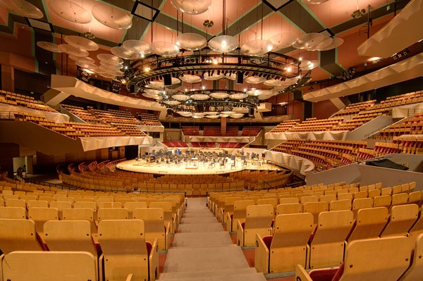 Boettcher Concert Hall