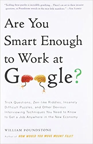 Are you Smart Enough to Work at Google?
