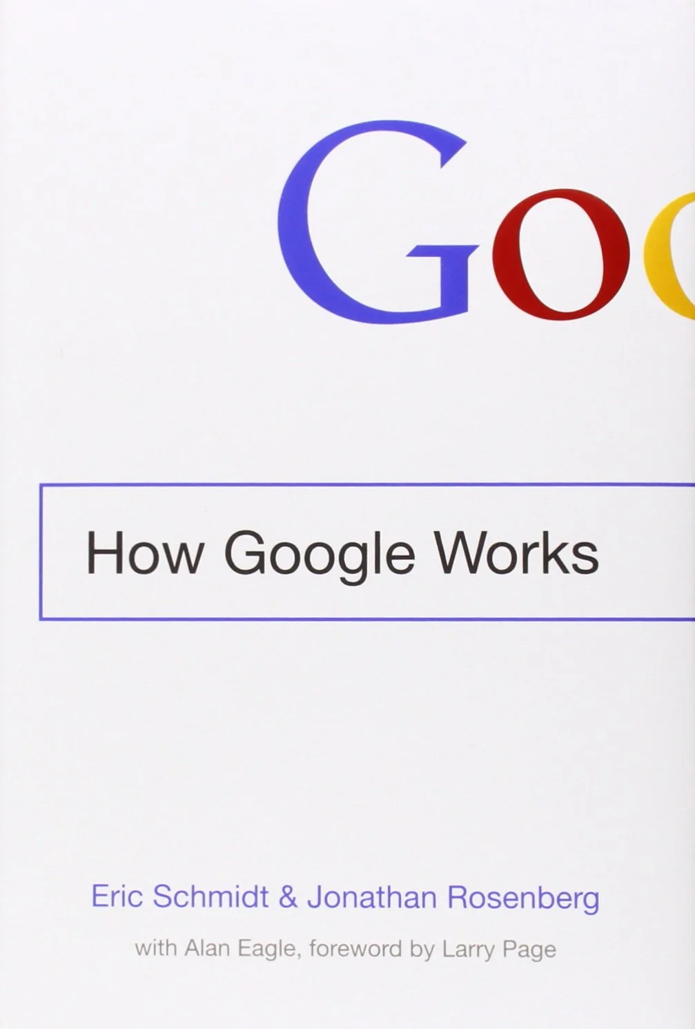 How Google Works 