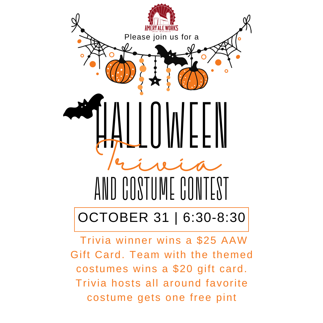 Halloween Themed Trivia at the Bar(n)!