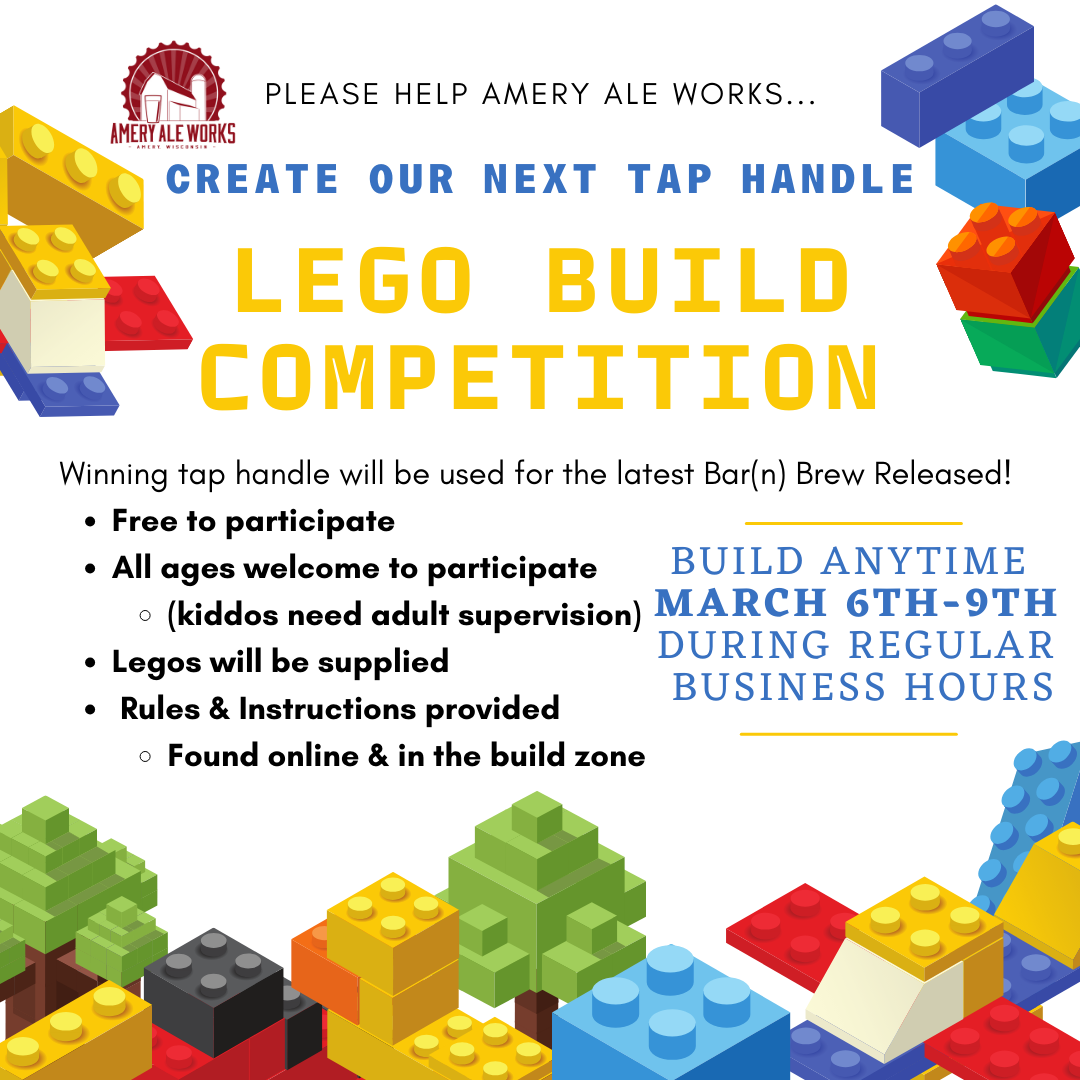2026 Tap Handle-Lego Build Competition