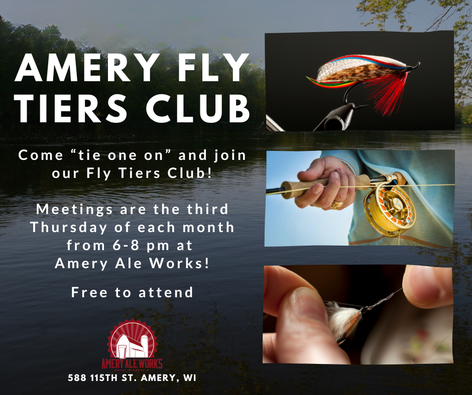 Amery Fly Tying Club