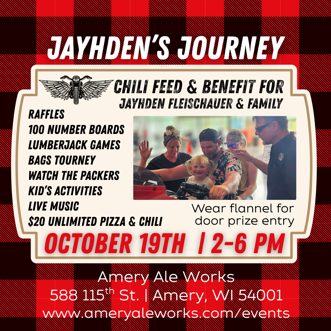 Jayhden's Jouney Chili &amp; Pizza Feed Benefit