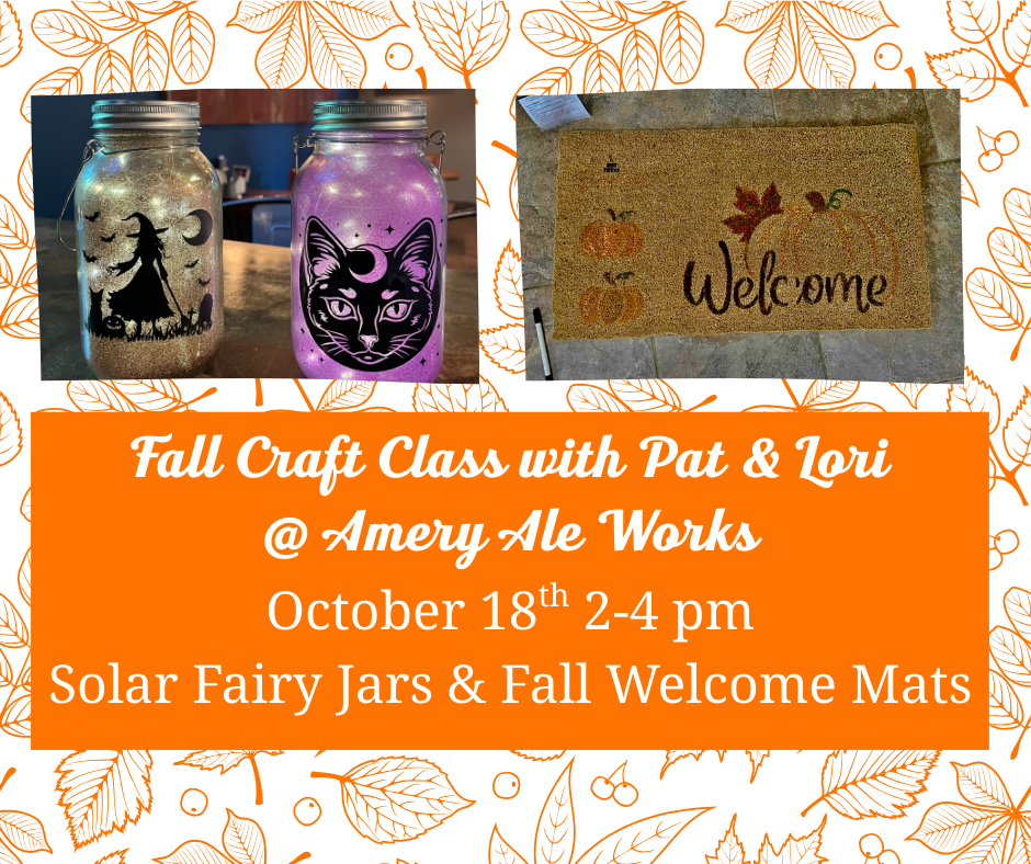 Fall Craft Class with Pat &amp; Lori