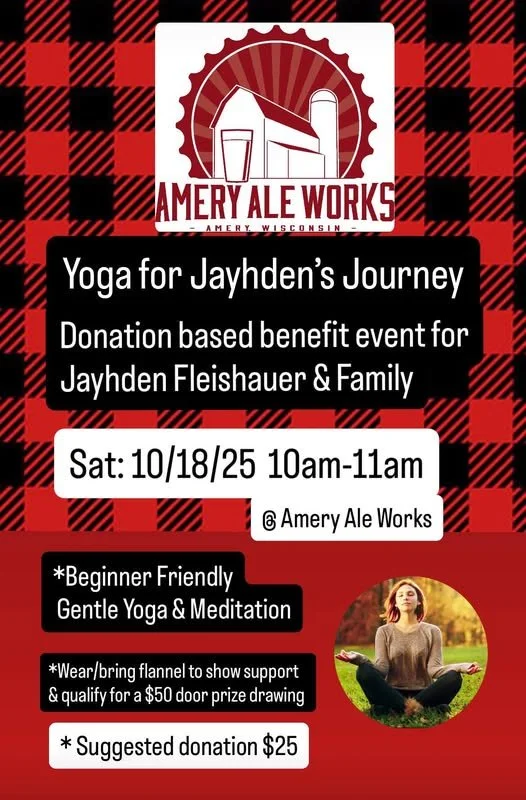 Yoga for Jayhden's Journey