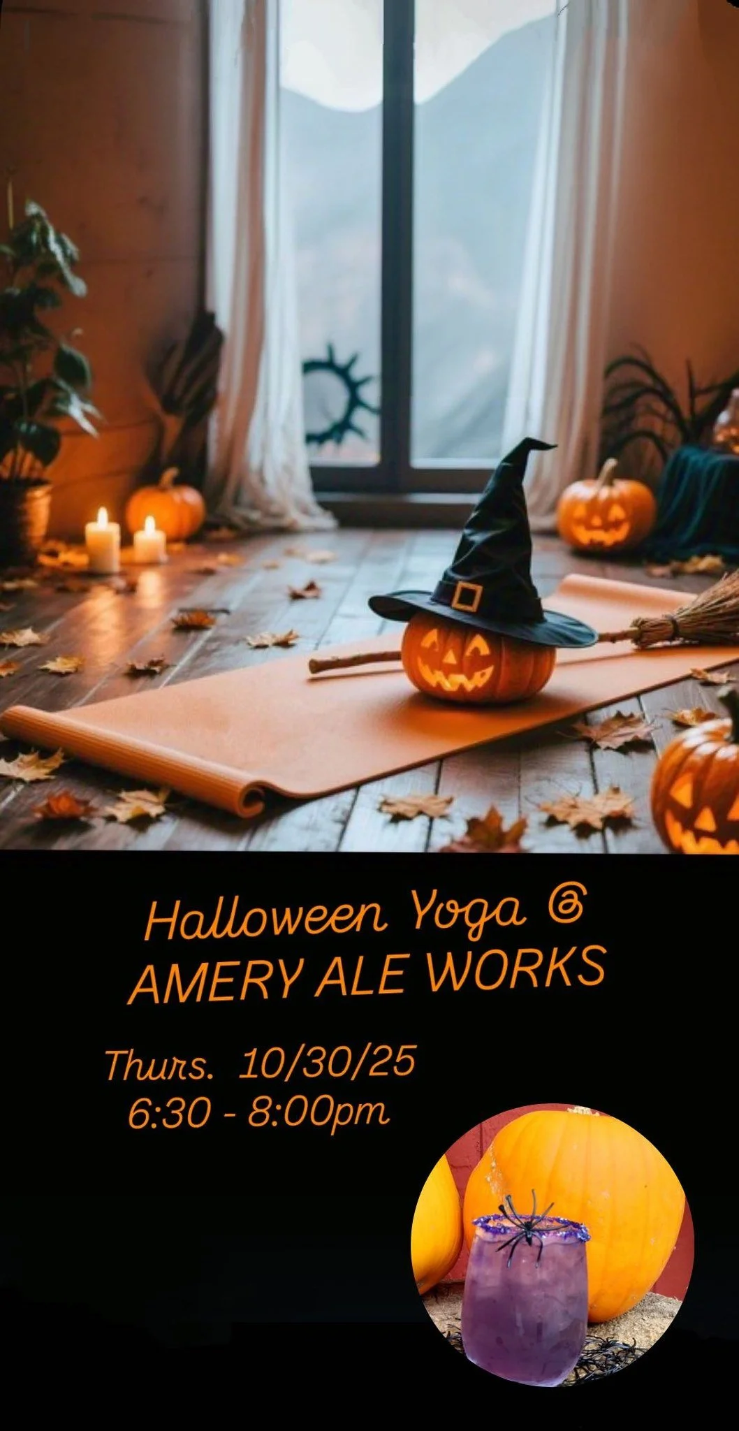 Halloween Yoga with YogaSol