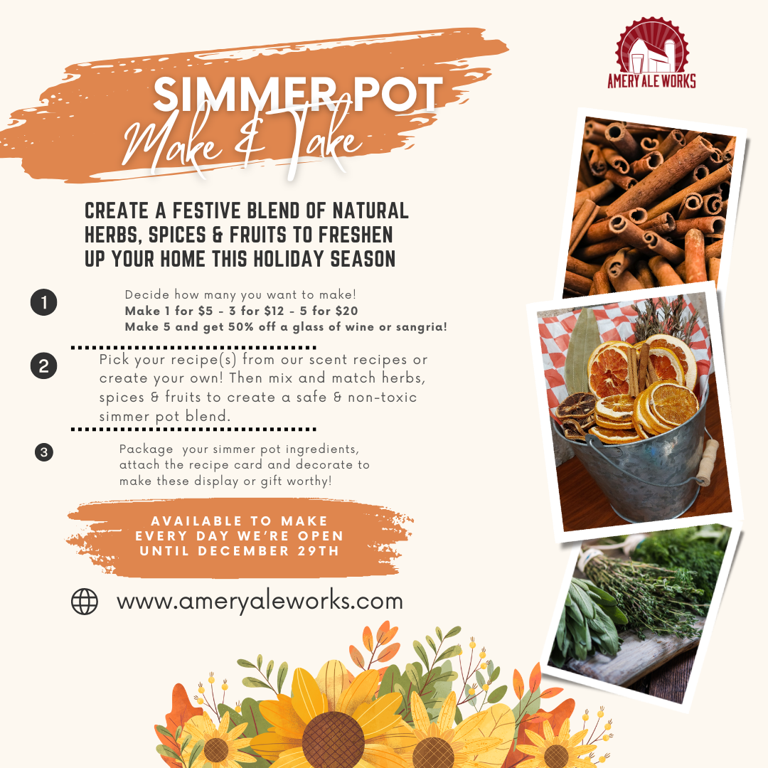 Simmer Pot Make &amp; Take