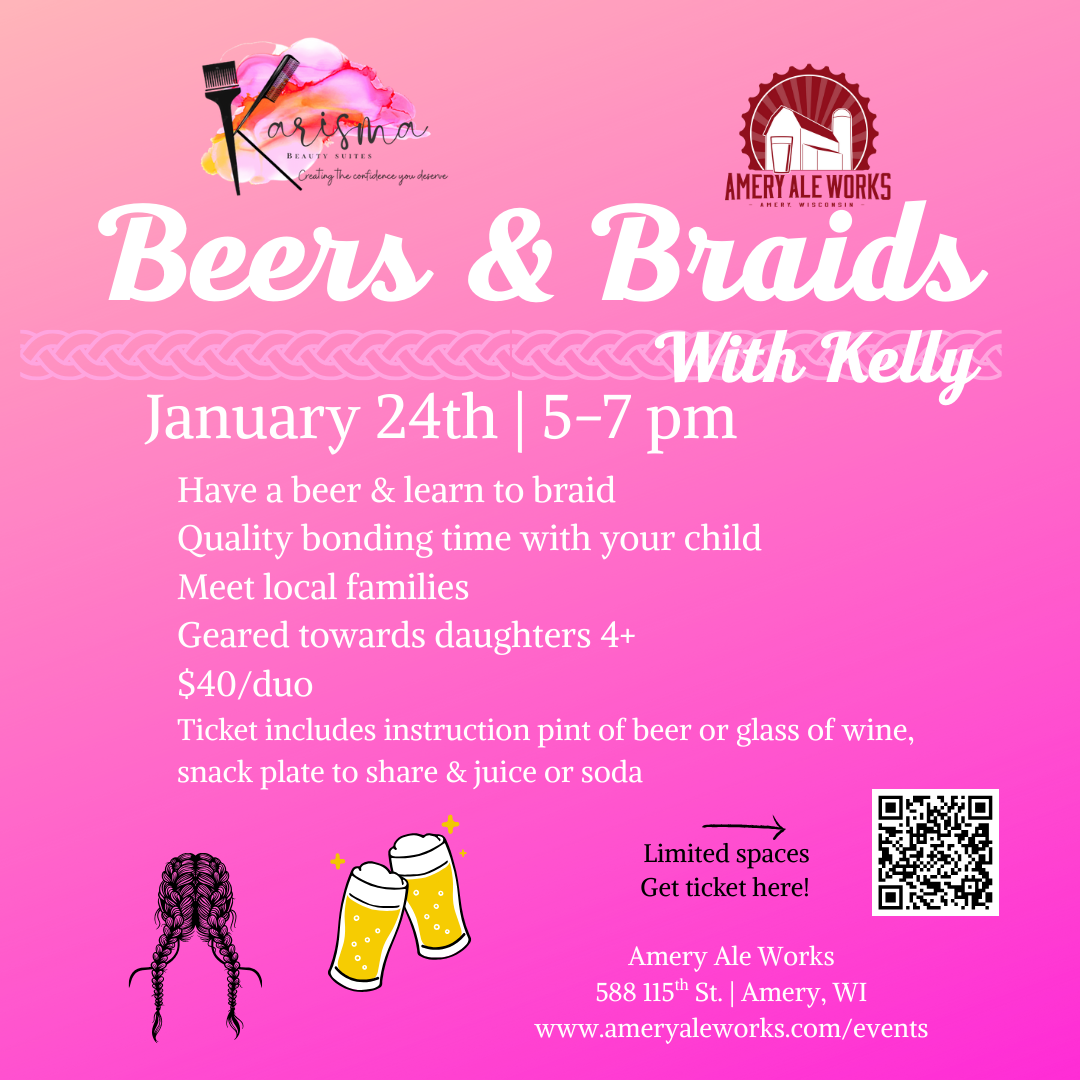 Beers &amp; Braids with Kelly