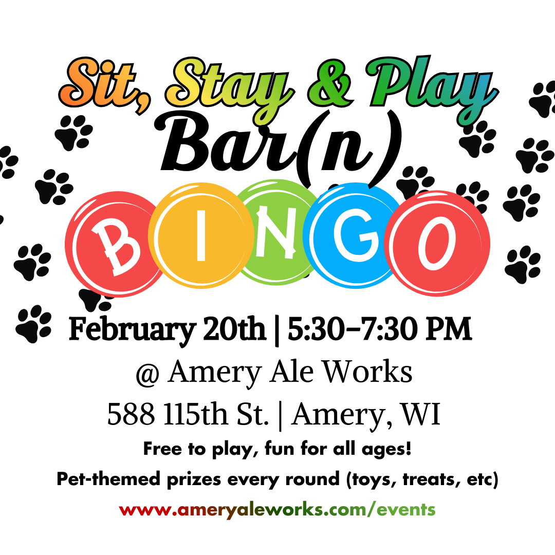 Sit, Stay &amp; Play, Pet Themed Bingo