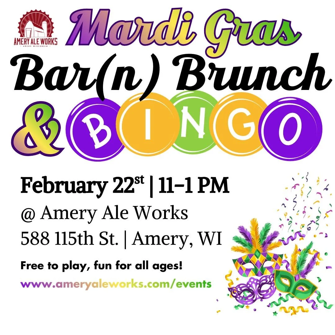Mardi Gras Brunch &amp; Bingo