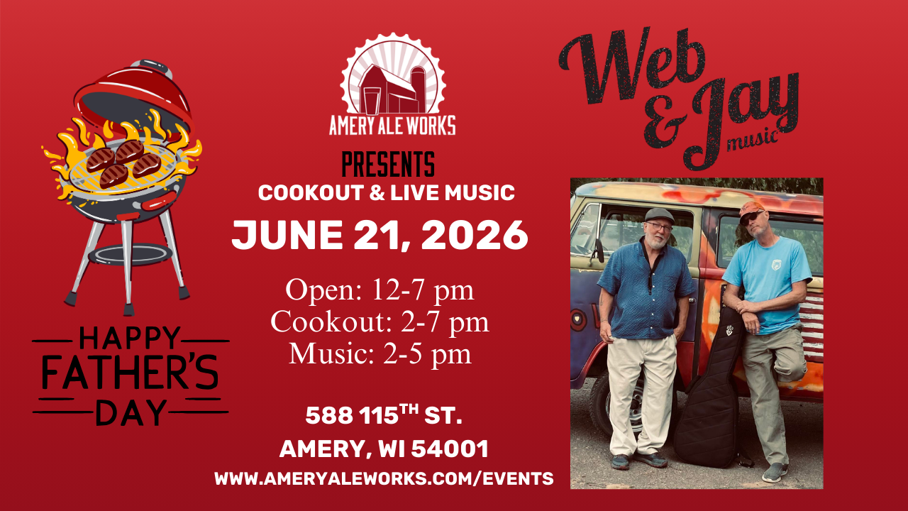 Father's Day Cookout &amp; Live Music featuring Web &amp; Jay