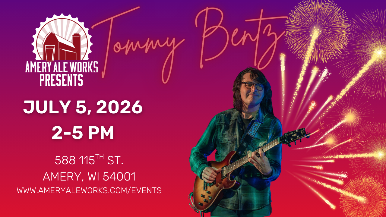 Live Music featuring Tommy Bentz