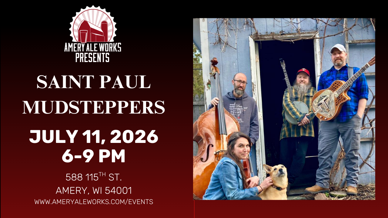 Live Music featuring Saint Paul Mudsteppers