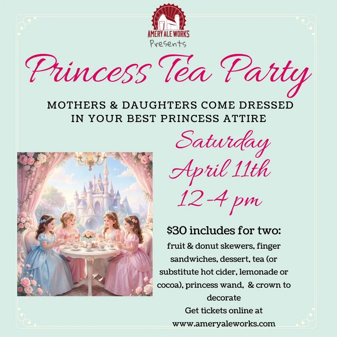 *Sold Out* Princess Tea &amp; Craft Party