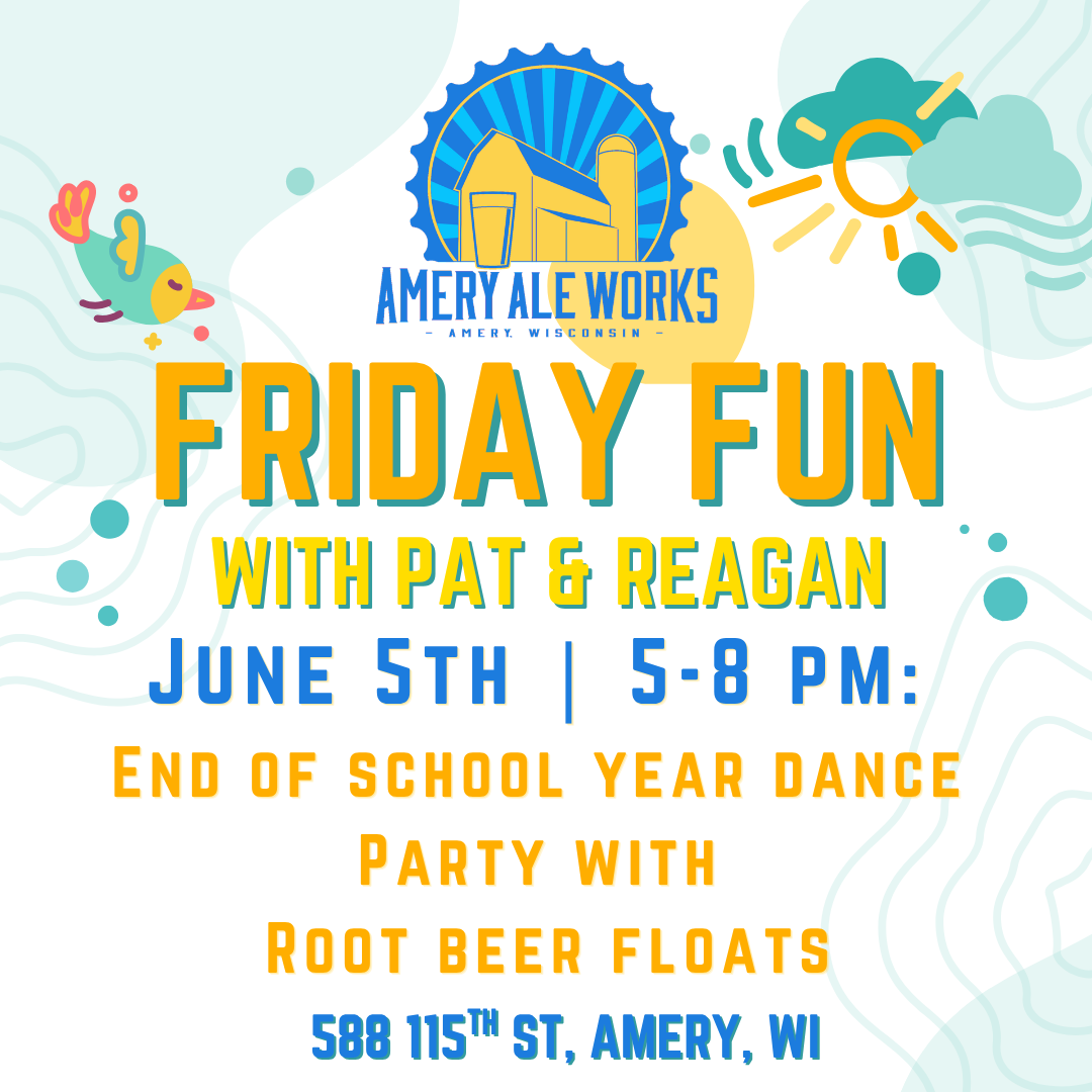 Friday Fun with Pat &amp; Reagan: Dance Party