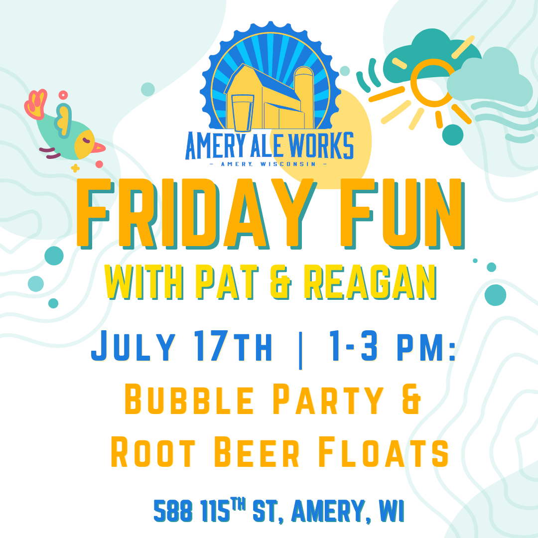 Friday Fun with Pat &amp; Reagan: Bubble Party