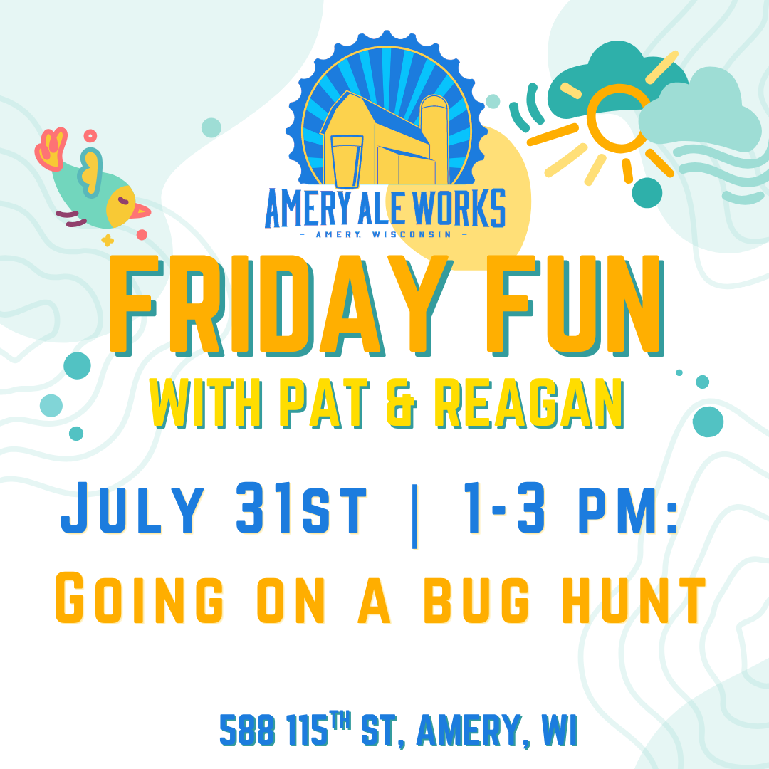 Friday Fun with Pat &amp; Reagan: Bug Scavenger Hunt 