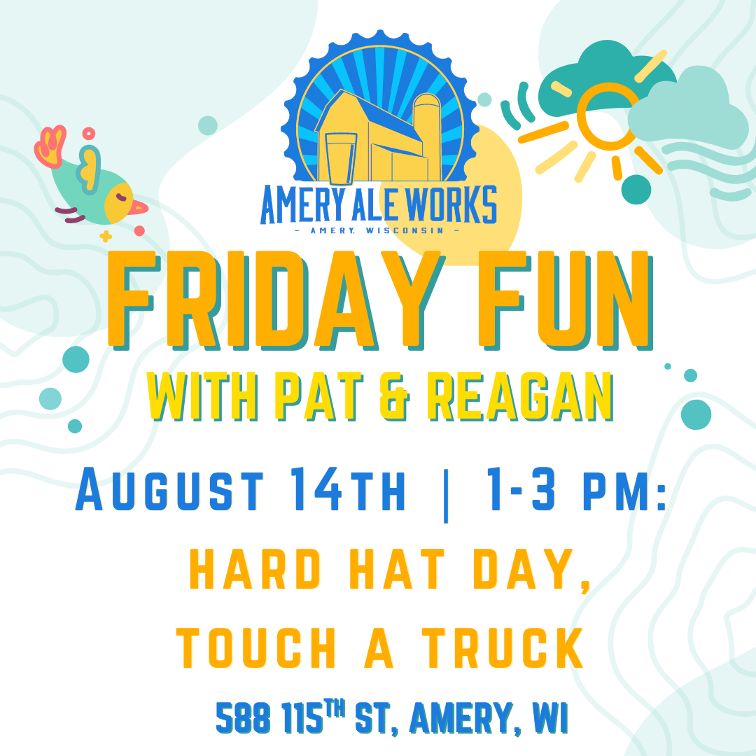 Friday Fun with Pat &amp; Reagan: Hard Hat &amp; Touch a Truck Day