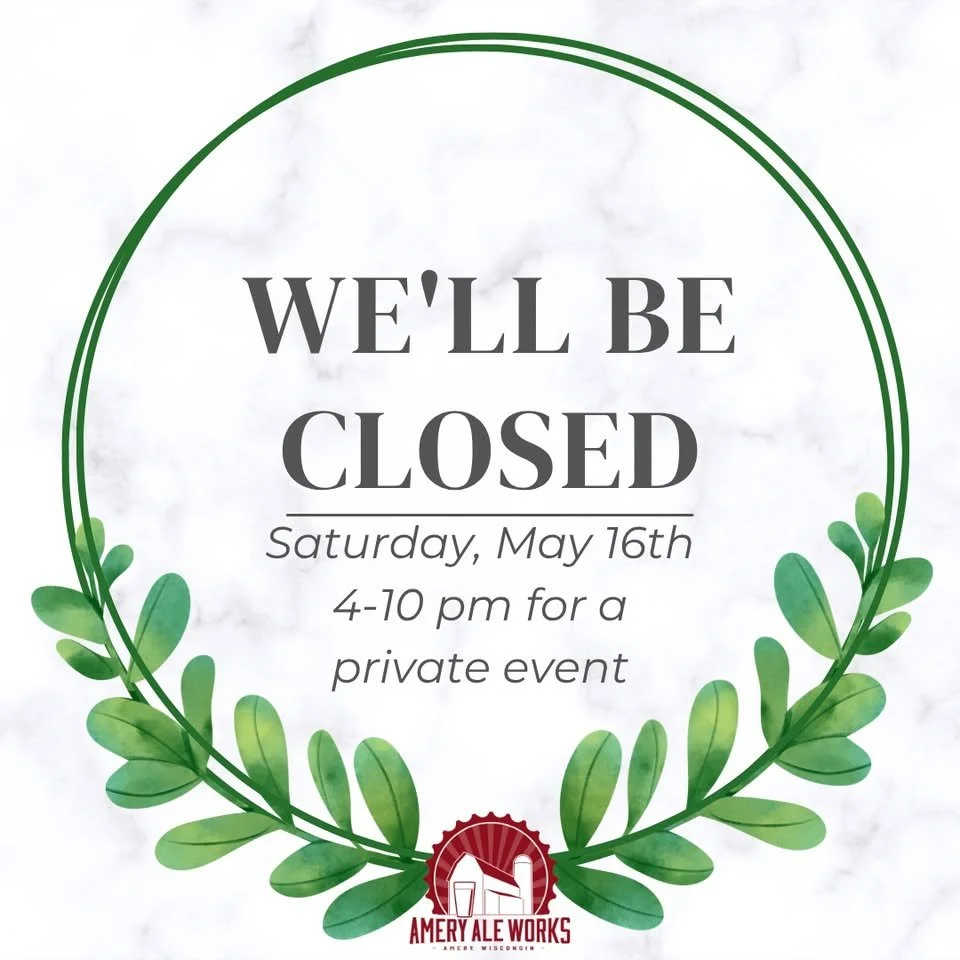 Closed Half Day for a Private Event