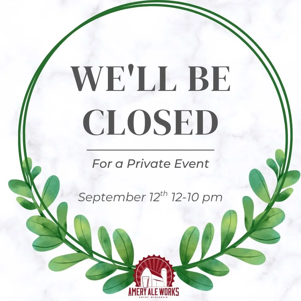 Closed for Private Event