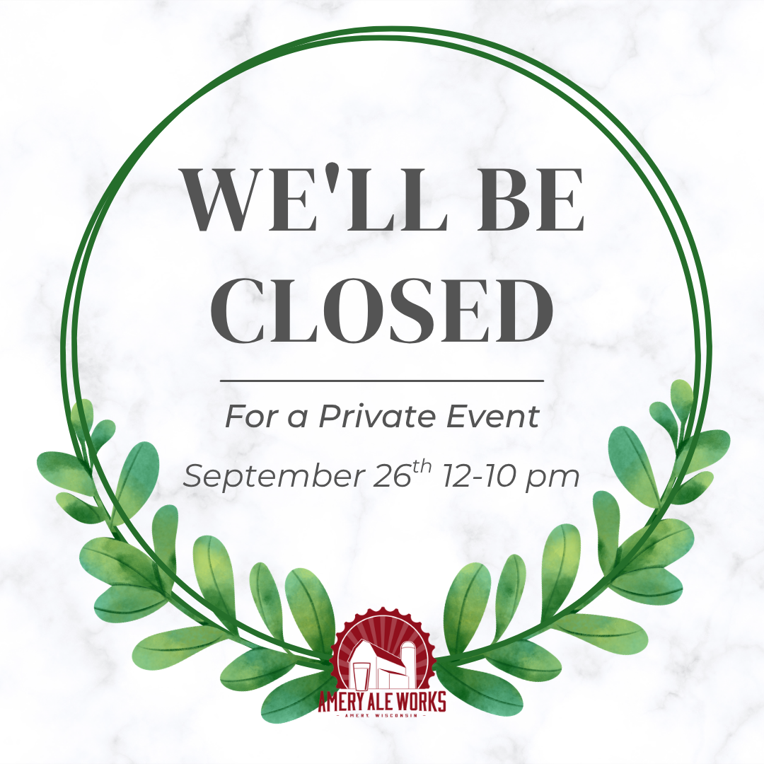 Closed for Private Event
