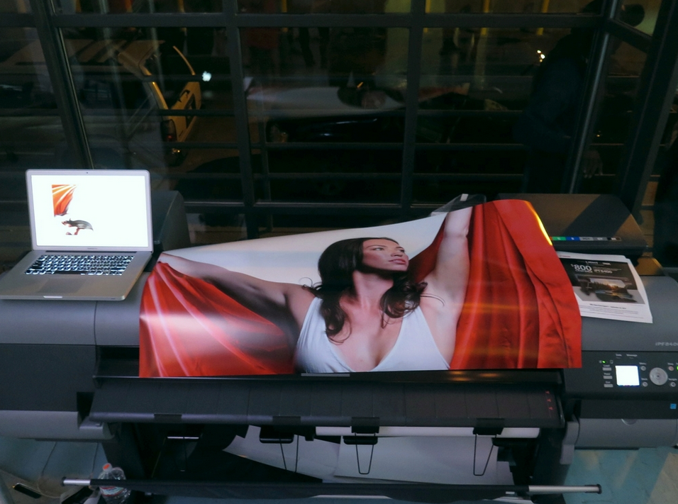 LARGE FORMAT FROM 4K VIDEO
