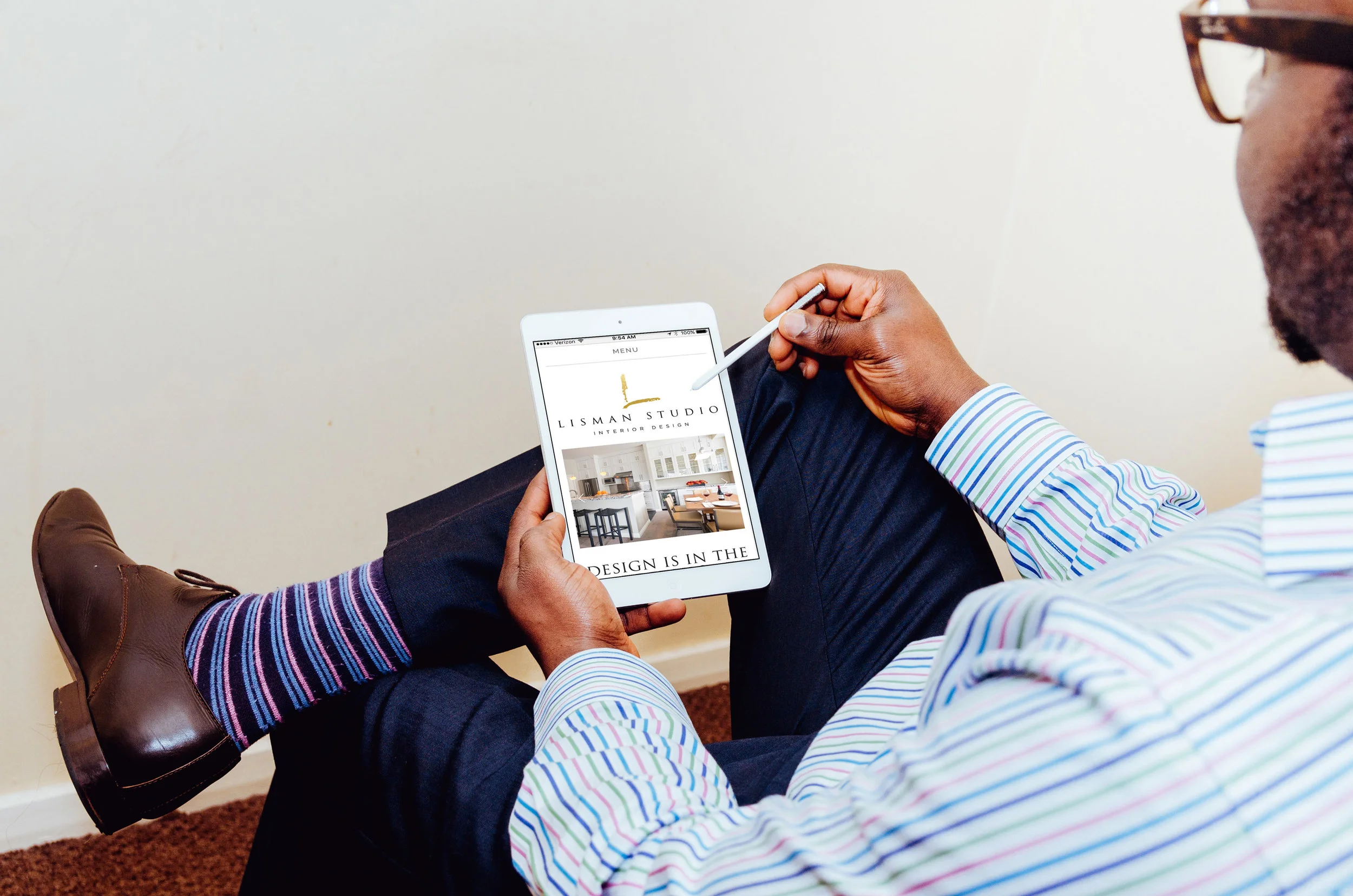 Lisman Website Re-Design