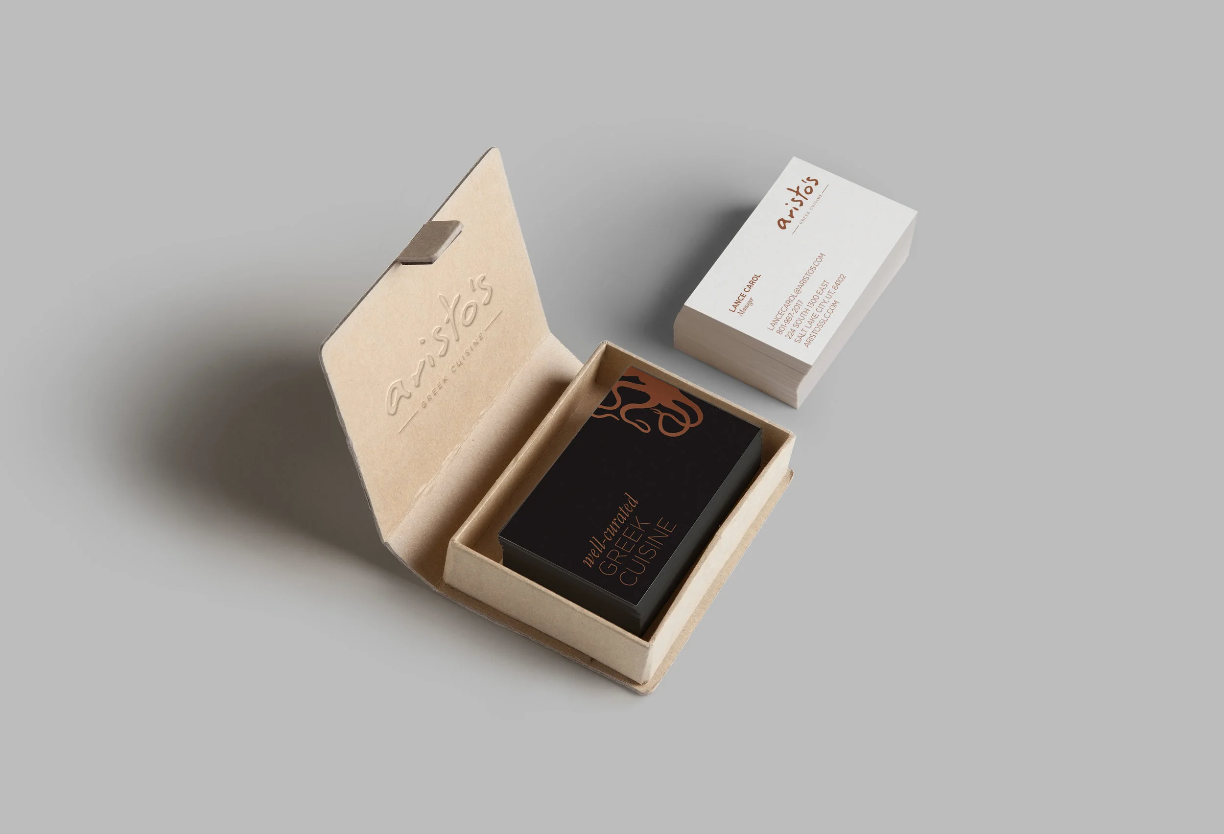 Aristo's Brand