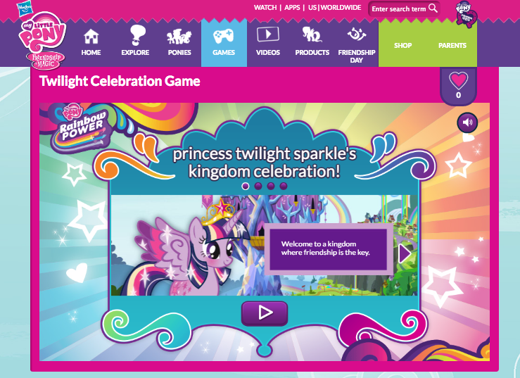 Twilight's Castle Online Game