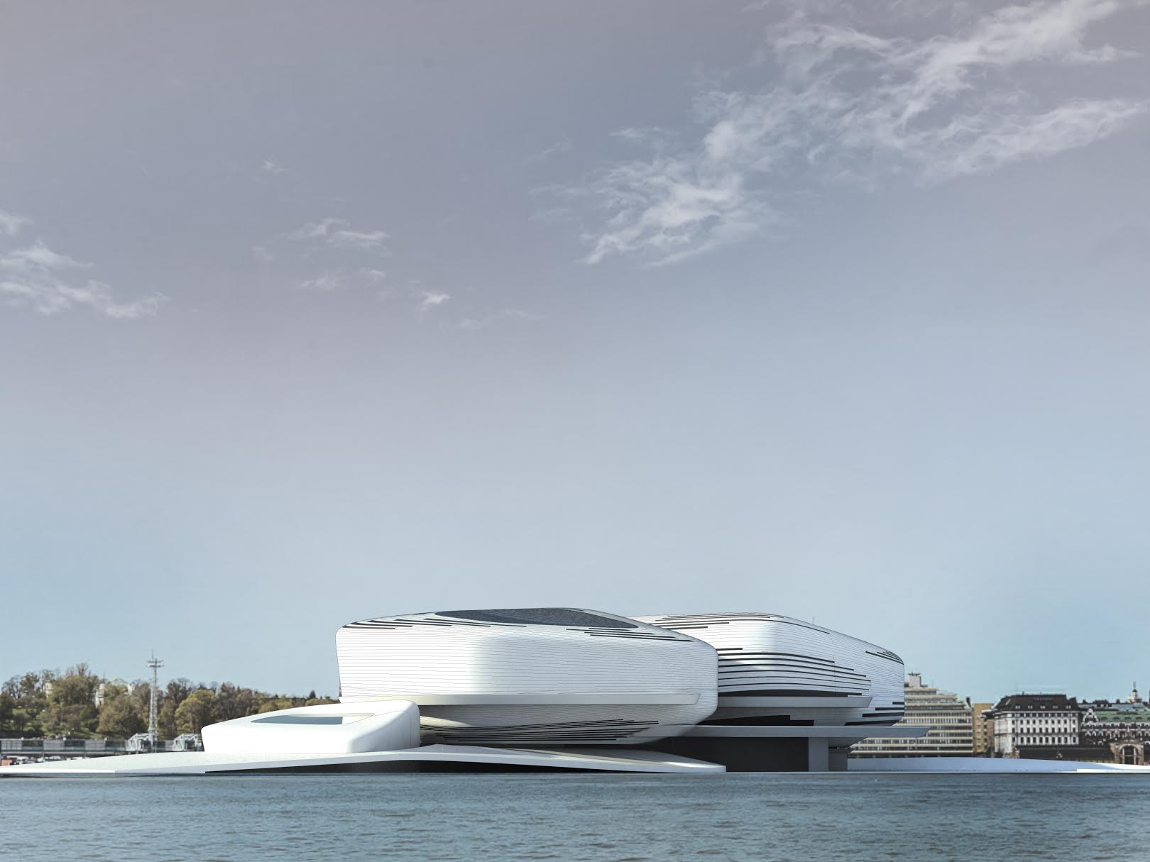 Rendered General View 