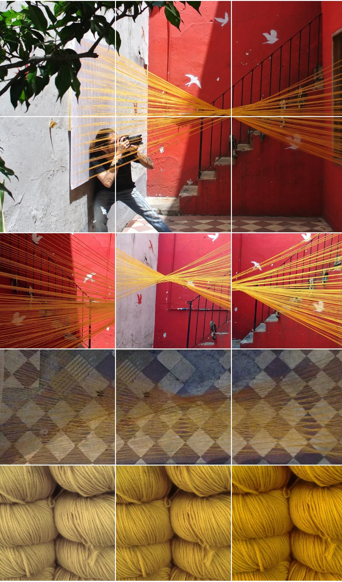 Installation test fit, by One South, Palermo, Buenos Aires 12-2016